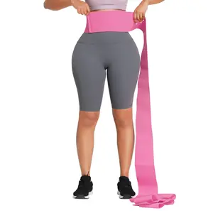 FeelinGirl Snatch Me Up Bandage One Size Fits Up to 5XL for Women Invisible Wrap Tummy Control Wrap Belt Gym  Comfortable  Fabric Waist Trainer SpringStatements