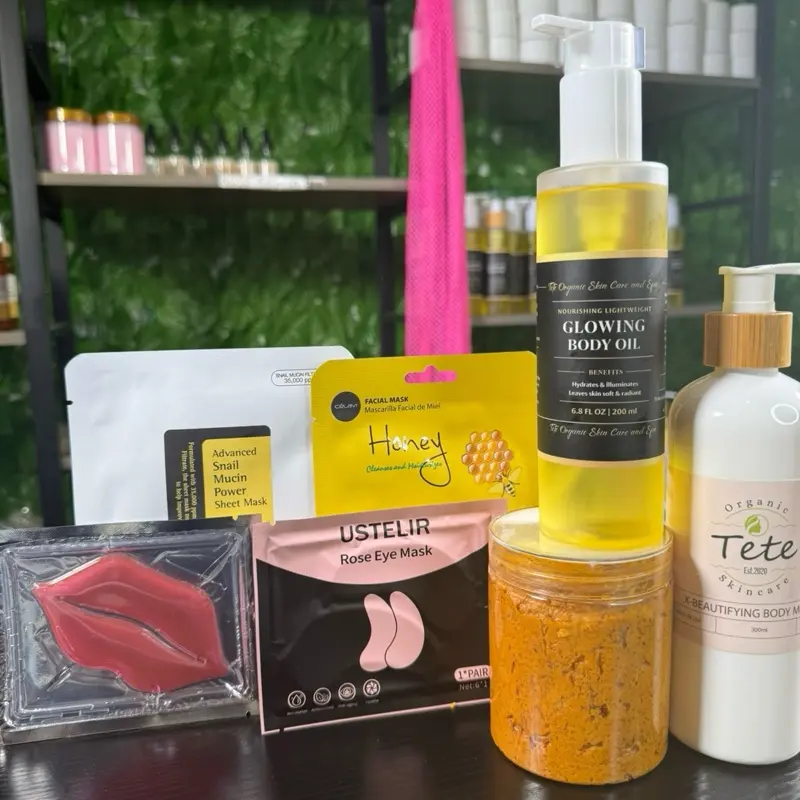 TèTè spring glow body set
