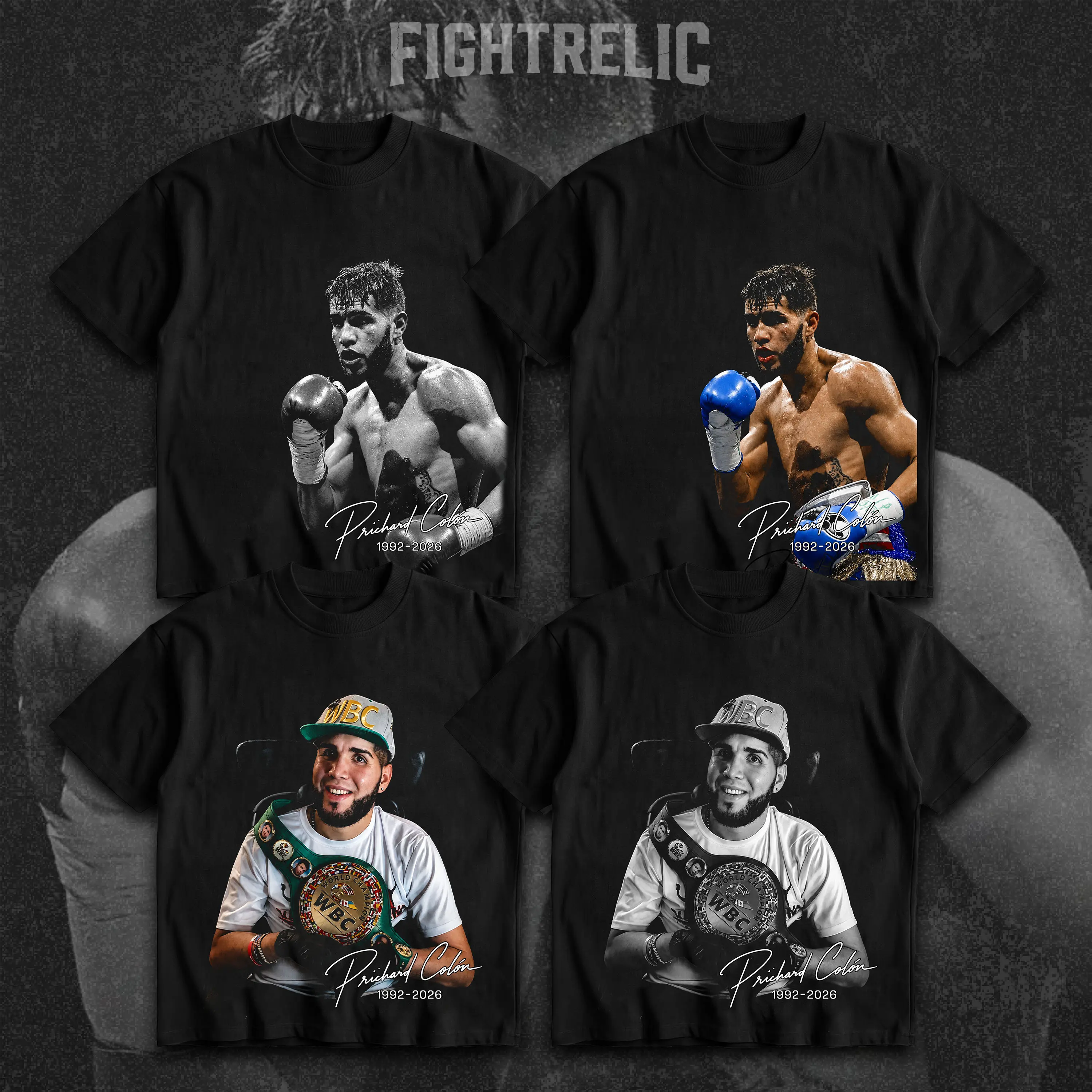 FIGHTRELIC [COLECTION] MMA 1992-2026 Prichard Colón Men's T-Shirt, Boxing Graphic Tee, UFC MMA Shirt, Gift for Fighters, Sports Apparel Cotton Tee, Gift for Him, Gift For Her, Made In USA.