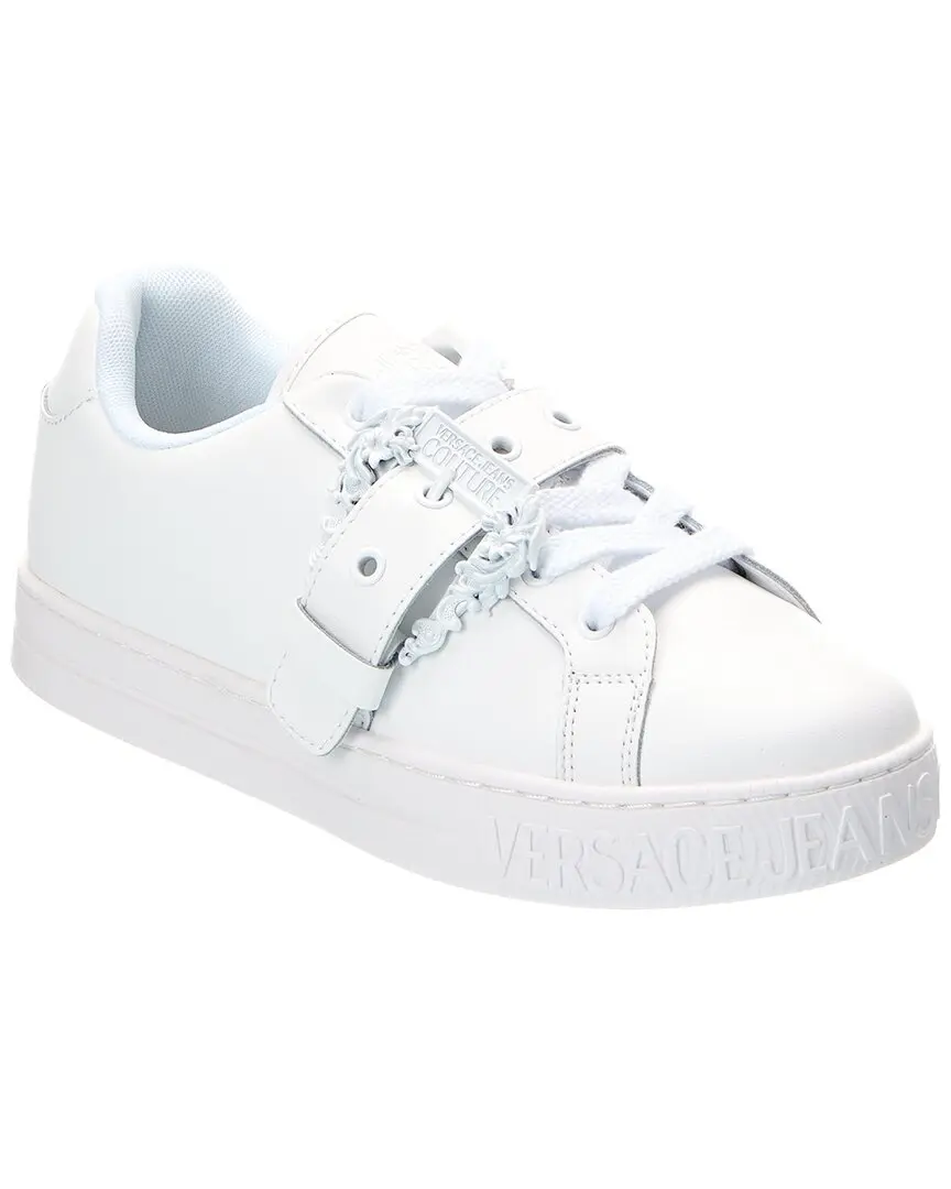 Versace Jeans Couture Leather Sneaker