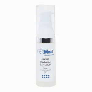DERMed Instant Radiance EGF Serum - Rejuvenating Skincare Essence for Dry Skin Repair and Hydration