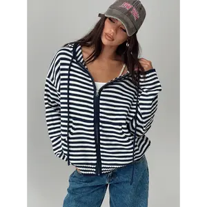 Brienna Zip Jacket Navy