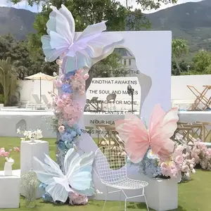 3D Butterfly Decorations for Parties, Weddings, Gardens, Vibrant Colors, Perfect for Photo Backdrops and Seasonal Celebrations