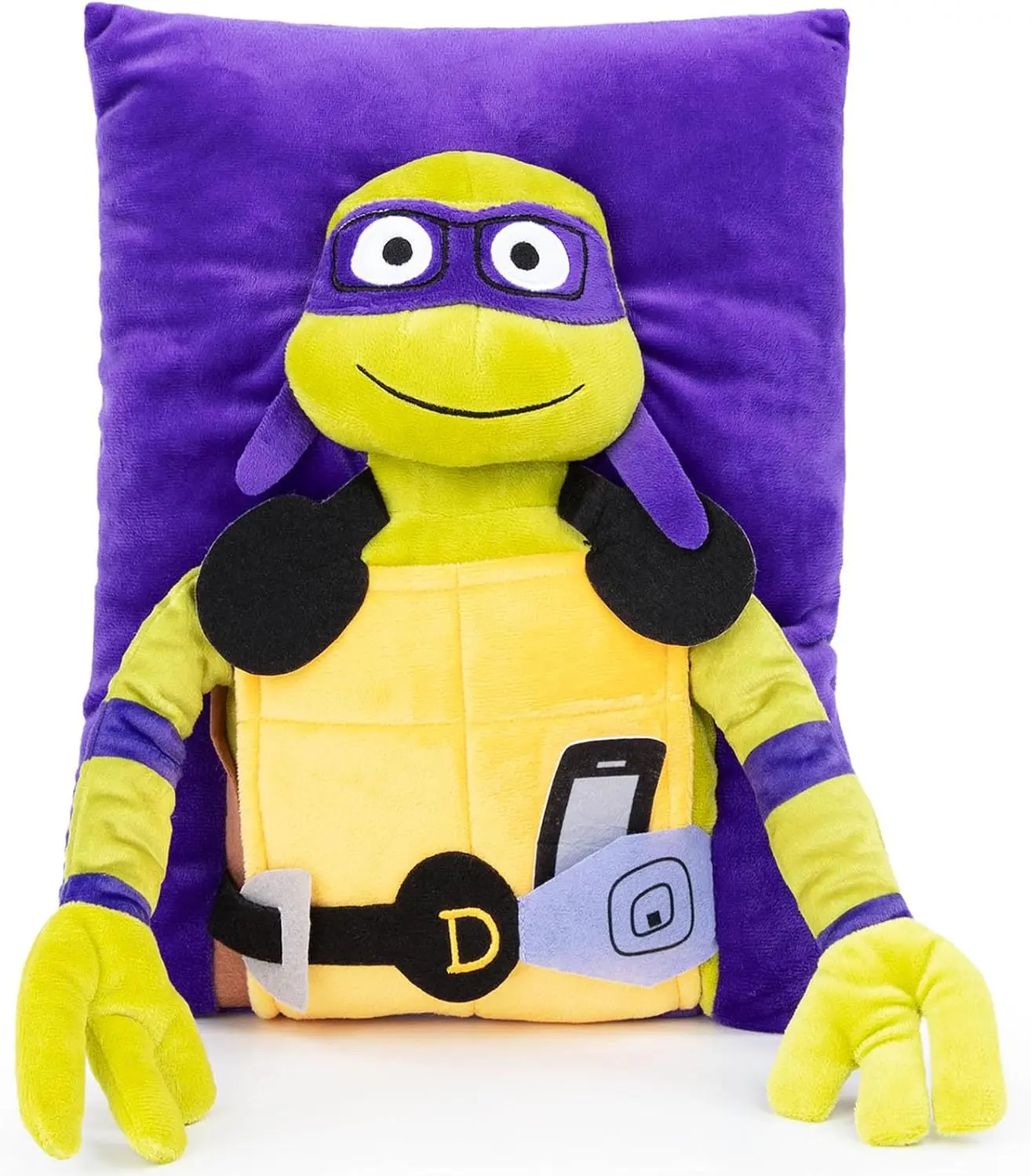 Jay Franco Teenage Mutant Ninja Turtle 3D Plush Pillow