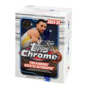 2024 Topps Chrome NBA Basketball Blaster Box Sport Trading Cards Sports Cards Box