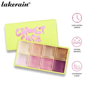 Face Palette Multi-Use Cream Makeup, Viral All-in-One Blush Bronzer Lip Tint Palette, DIY Mix Any Shade for Natural Contour, Ultra Lightweight Blendable Formula No Harsh Lines, Ideal for Daily Commute Travel or Vacation