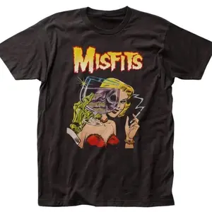 The Misfits Die Die My Darling Color Mens T Shirt Rock N Roll Music Punk