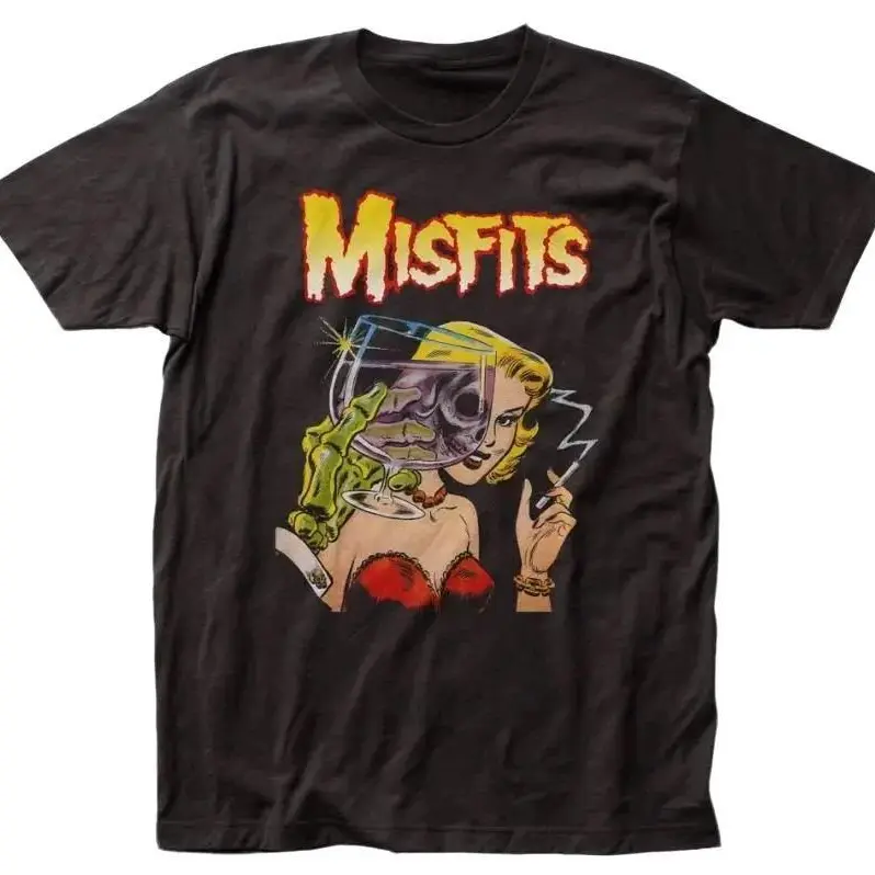 The Misfits Die Die My Darling Color Mens T Shirt Rock N Roll Music Punk