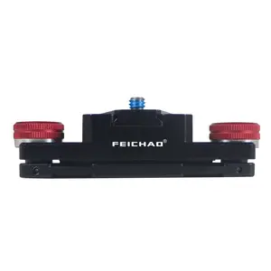 Feichao Camera Waist Belt Clip, Quick Release V Plate Mount, Fast Switch for Dslr Camera, Pocket Gimbal, Shoulder Strap, Tripod Clamp Holder