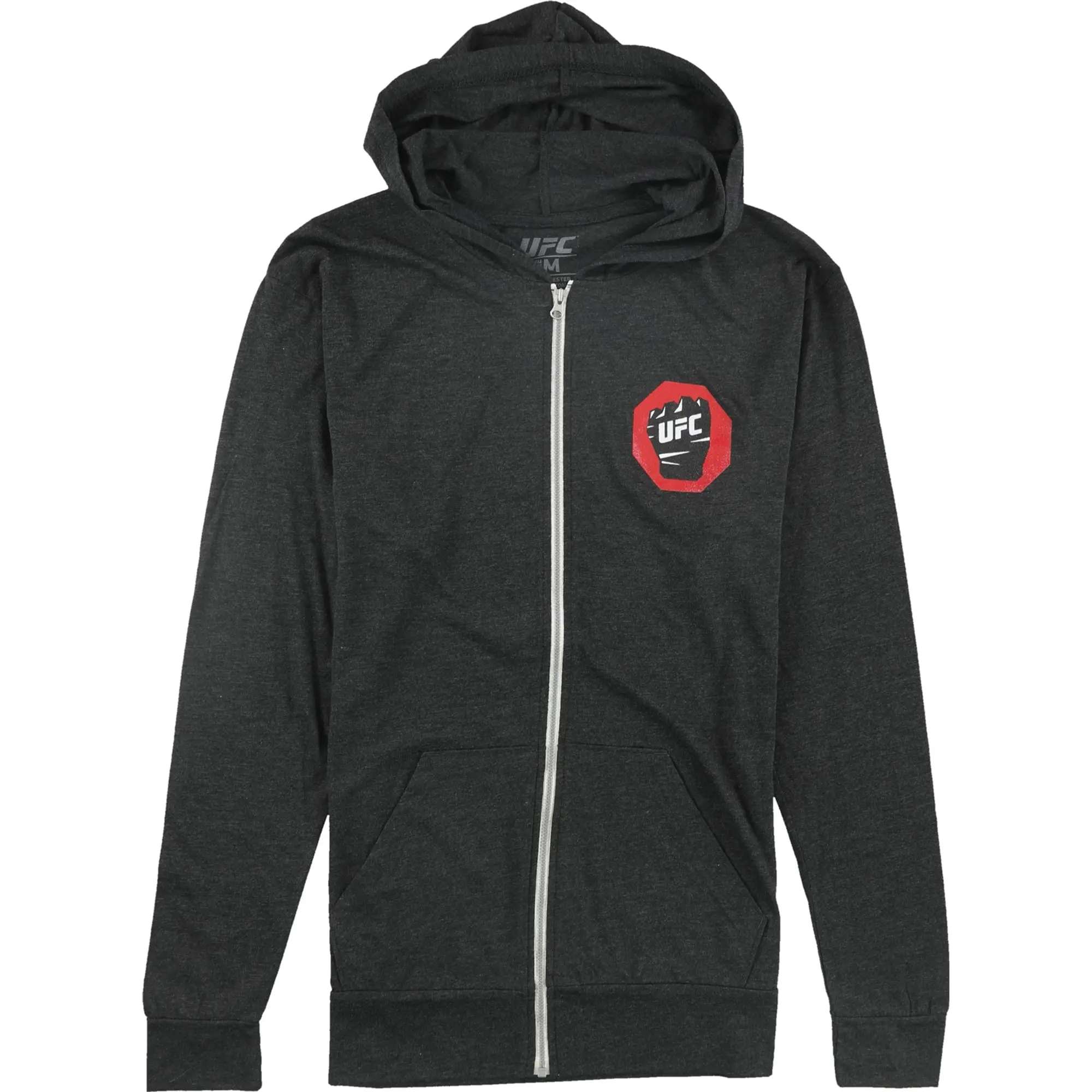 UFC Womens Full Zip Hoodie Sweatshirt