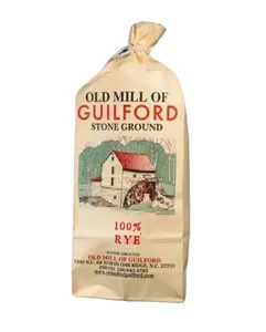 Old Mill of Guilford Stone Ground 100% Rye Plain Flour