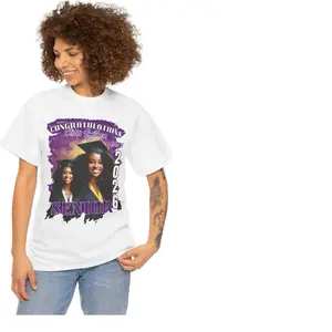 Personalized O. Smitten Senior 2026 Photo Shirt, Custom Graduate Collage Tee with Name Pictures, High School Graduation Gift, Proud Family Grad Shirt