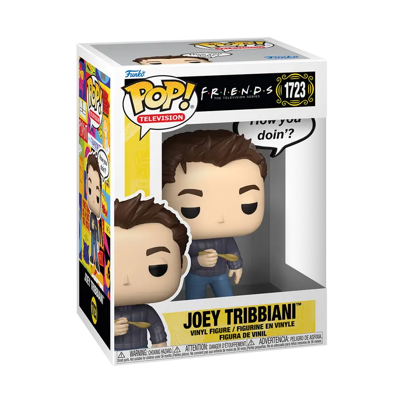 Funko Pop! Friends - Joey Tribbiani (How You Doin) #1723  Collectible Pop Vinyl Figure