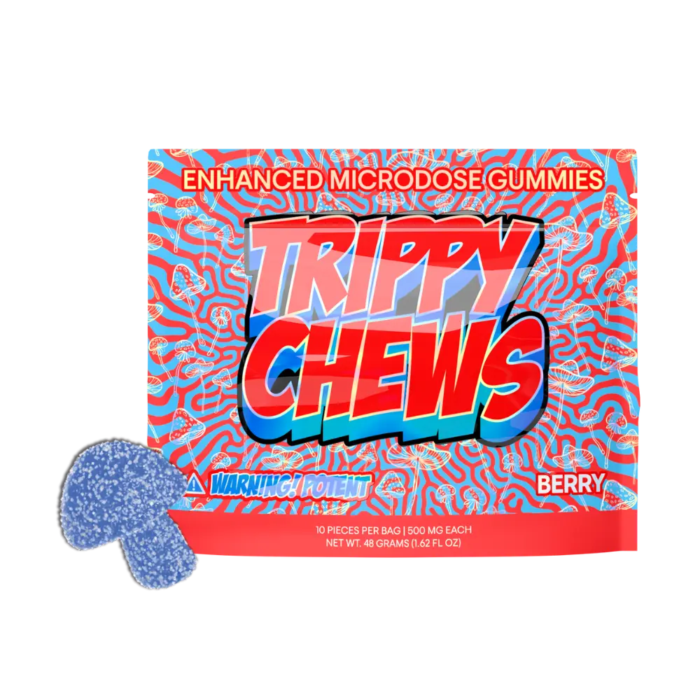 Trippy Chews 10 Count Gummies