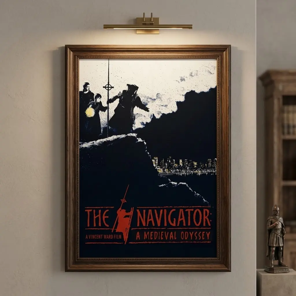 The Navigator A Medieval Odyssey (1988) Poster #1, No Frame