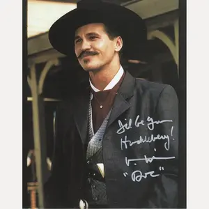 Doc Holliday Tombstone UnNo Framed Wall Art Sprint Retro Poster