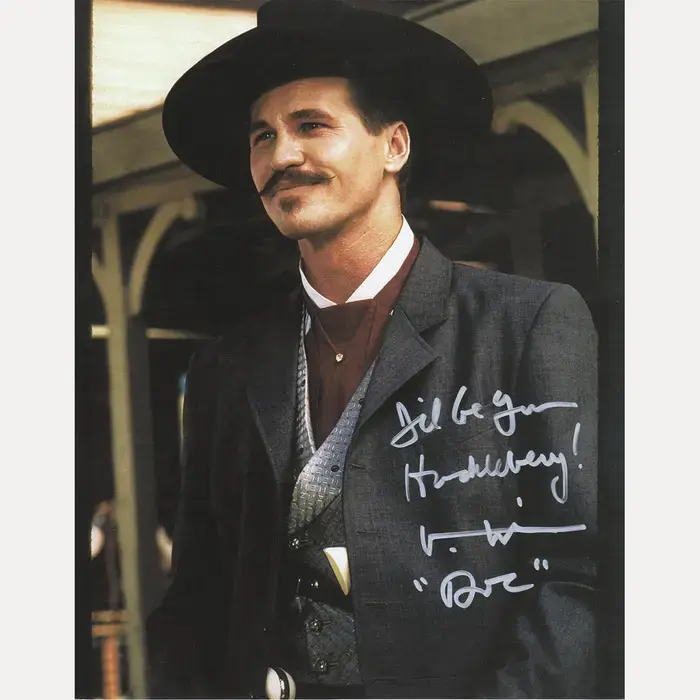 Doc Holliday Tombstone UnNo Framed Wall Art Sprint Retro Poster