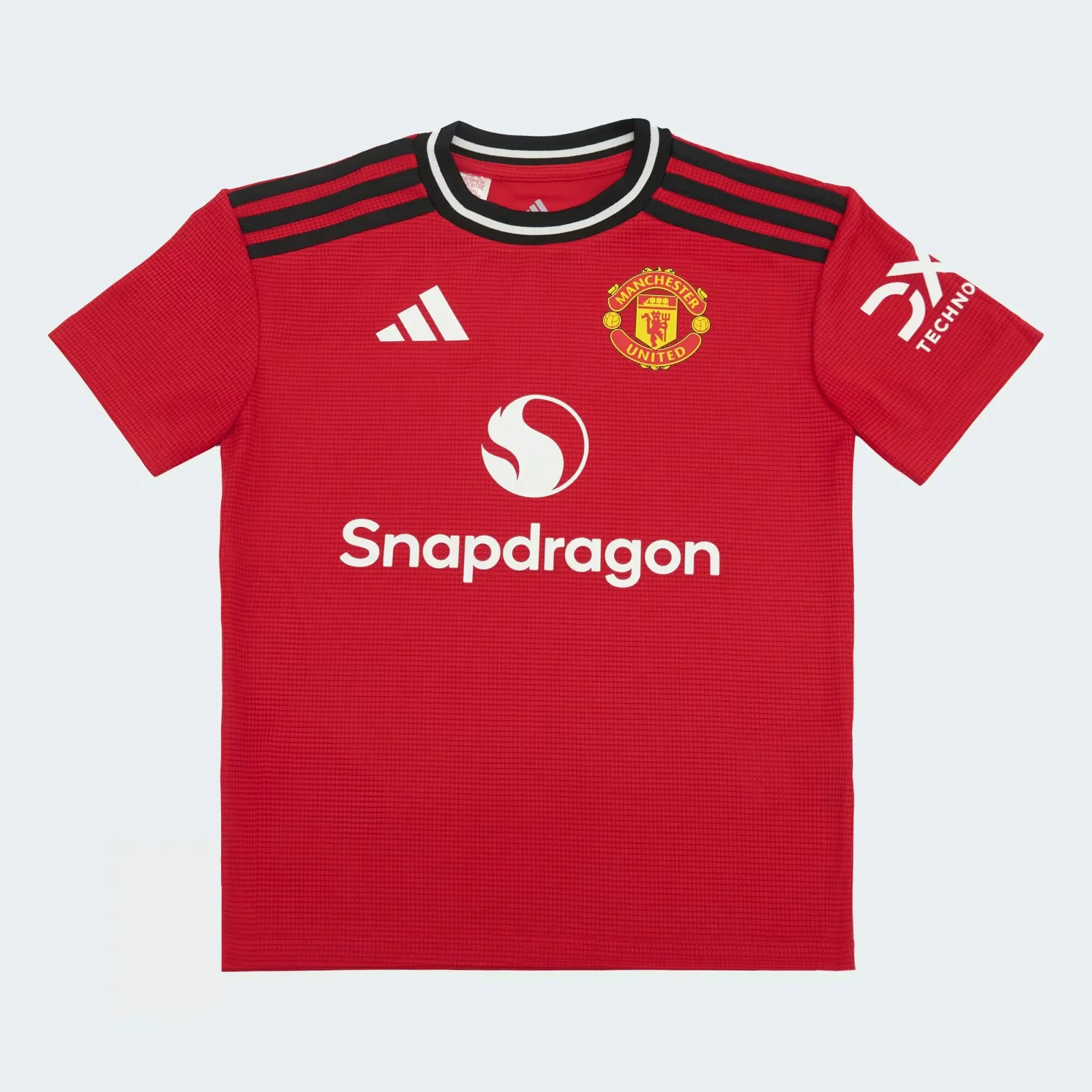 Manchester United Home Football Kit 2026/2027 - Premium Polyester Fabric - FULL LOGO