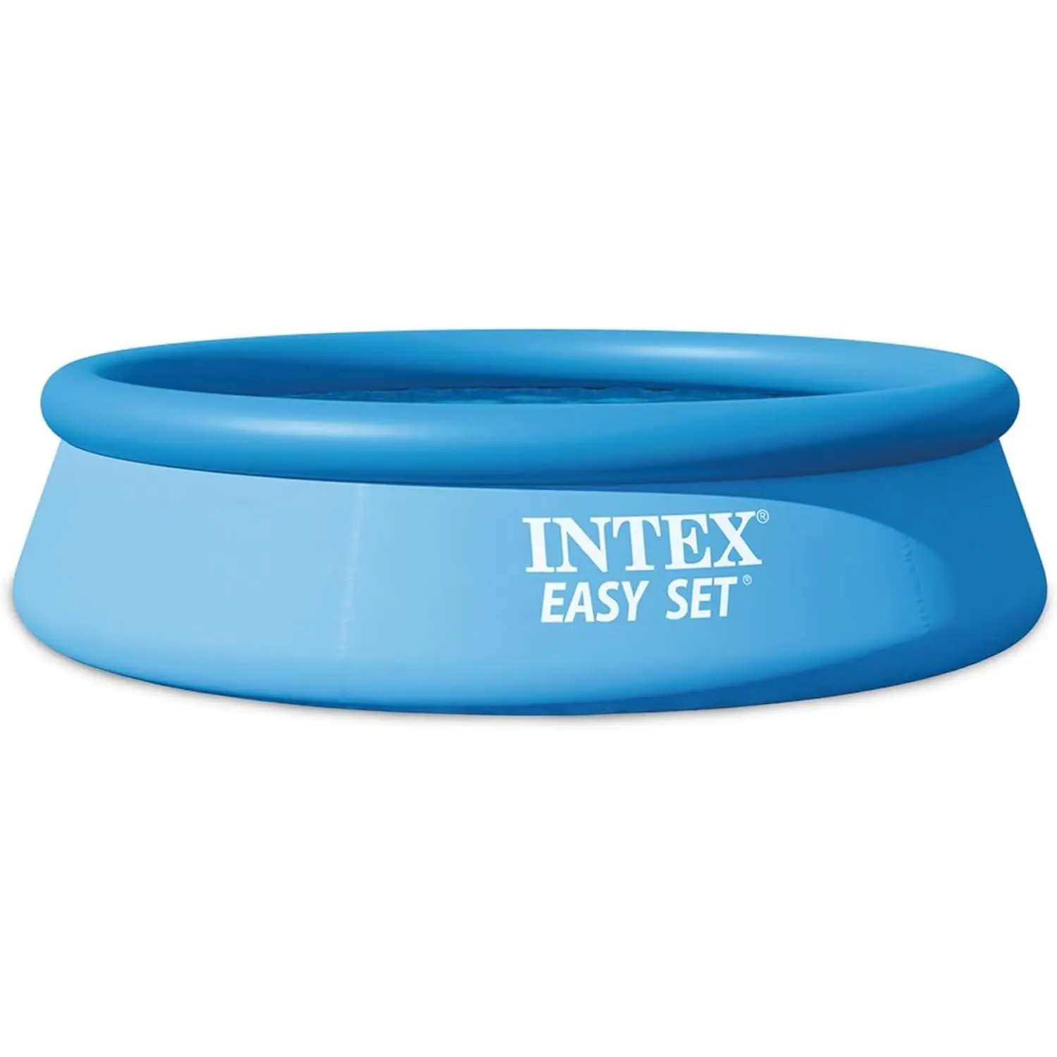 28120EH Easy Set Inflatable Swimming Pool - 10ft x 30in, Puncture-Resistant Material, Quick Inflation, 1018 Gal Capacity, 23in Water Depth
