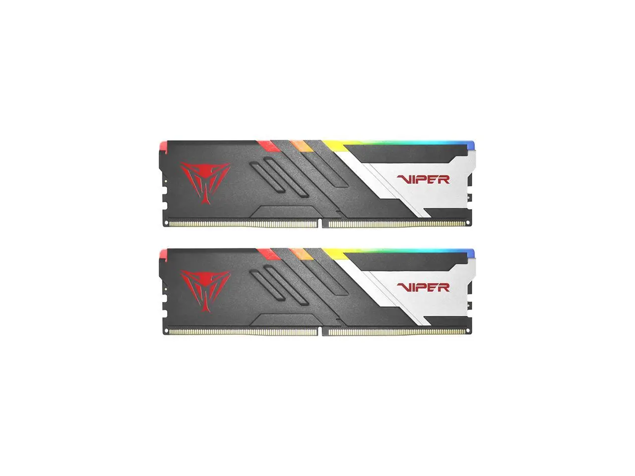 Patriot Viper Venom RGB 32GB (2 x 16GB) 288-Pin PC RAM DDR5 6000 (PC5 48000) Desktop Memory Model PVVR532G600C36K Patriot Viper Venom RGB 32GB (2 x 16GB) 288-Pin PC RAM DDR5 6000 (PC5 48000) Desktop Memory Model PVVR532G600C36K