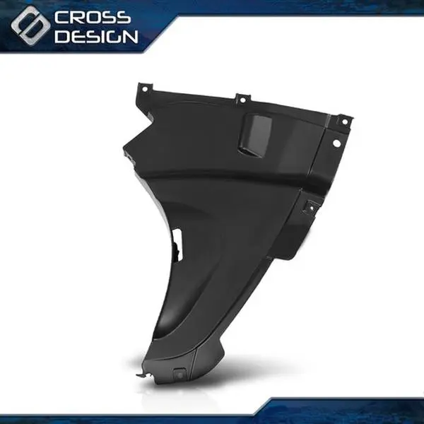 CROSSDESIGN Front Driver Side Lower Section Fender  Fit For BMW 328i 2013-2019