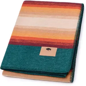 Blanket Camping (60" x 84") - Large Warm Blankets for Camping, , Outdoor Concerts and  Use - Fire Retardant Blanket, Soft and Warm Blankets for Winter (Turf)