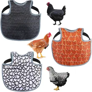 Chicken Saddles for hens, Chicken Apron Back Protector for Hens With Adjustable Strap, Chicken Hen Mating Saddle