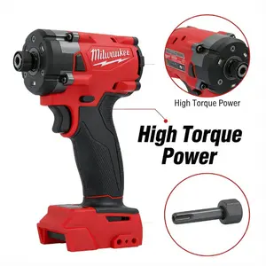 Milwaukee Brushless Cordless Screwdriver  For Construction Installation And Equipment Maintenance High Efficiency Power Tool