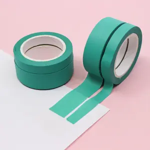 Pastel Turquoise Blue Washi Pastel Turquoise Blue Washi