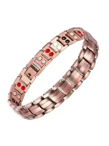 Men's Bracelet — Includes Sizing Tool | Magnetic Jewelry | Outdoor & Casual | Sturdy & Durable | Comfortable Fit