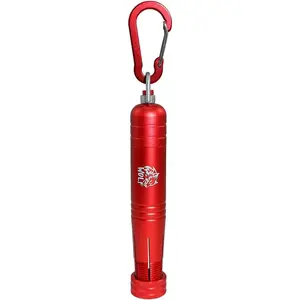Metal Lumber Keel Crayon Holder |  1/2 '' Round or Hexagonal | Kio | Ambidextrous & Contoured Grip Handle | Construction Carpenter