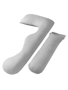 1 piece G-type pregnancy pillow removable and washable pillow