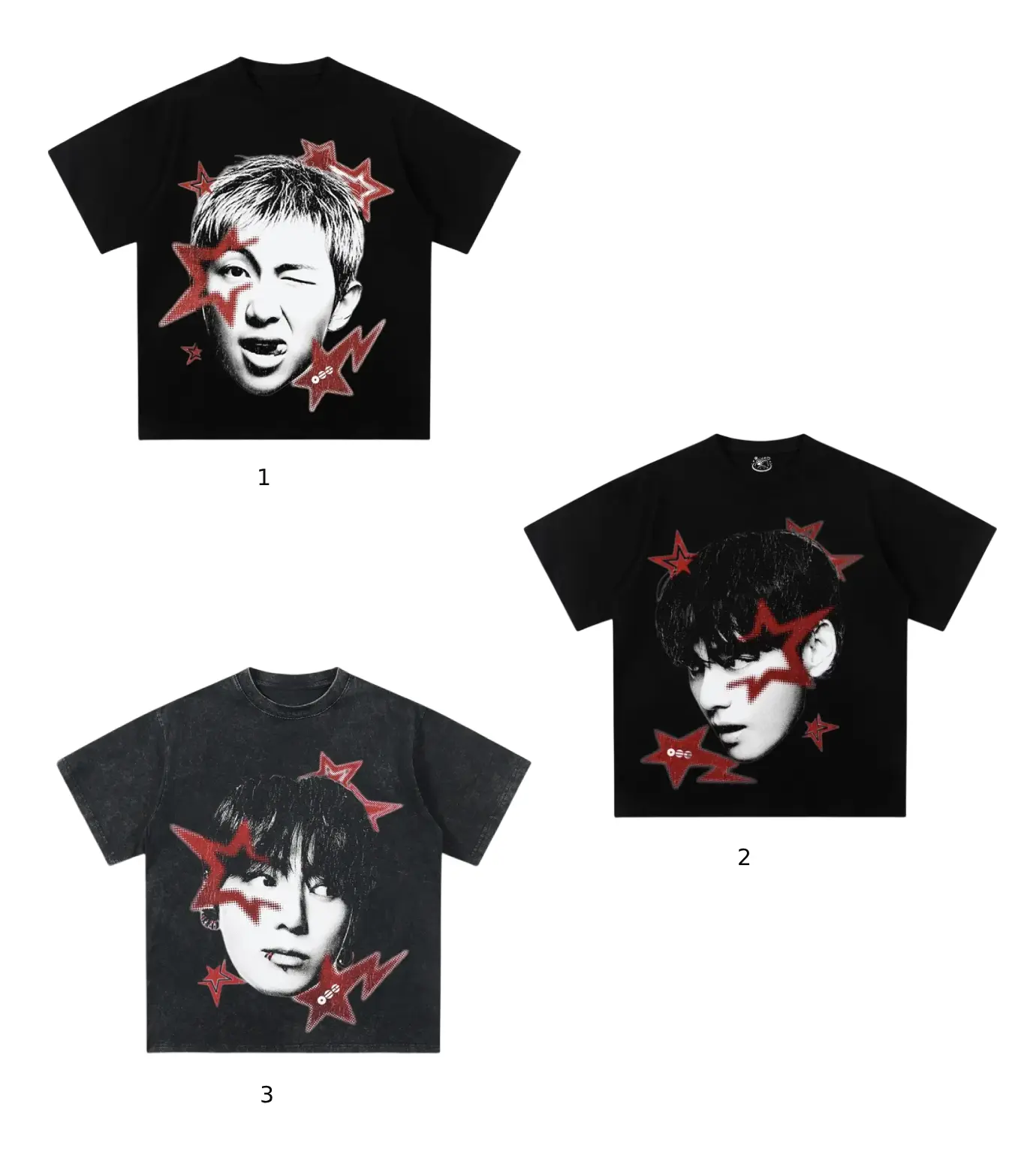 Vintage Concert Graphic T-Shirt, Korean Music Inspired Fan Art Tee, Unisex Streetwear Gift