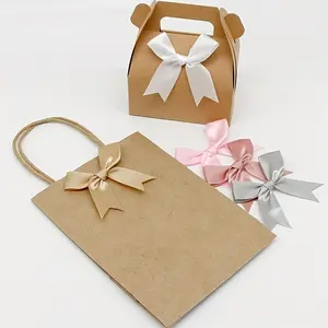 50 pieces, ribbon bow, elegant decorations for weddings, festivals and DIY crafts, festival decorations, office, wreaths, weddings, bridal parties, party supplies, Gift Wrapping Supplies