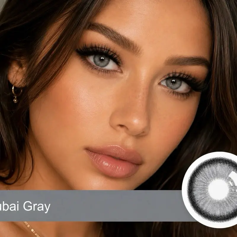 Korea Eyelashes No Glue Make Up Look for Natural Look and Easy Application