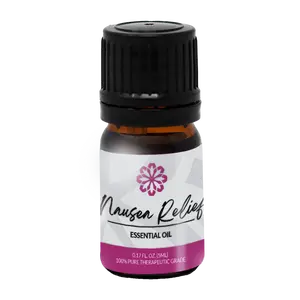Nausea Relief Essential Oil Blend 5mL - Naturally Combat Chronic Nausea!