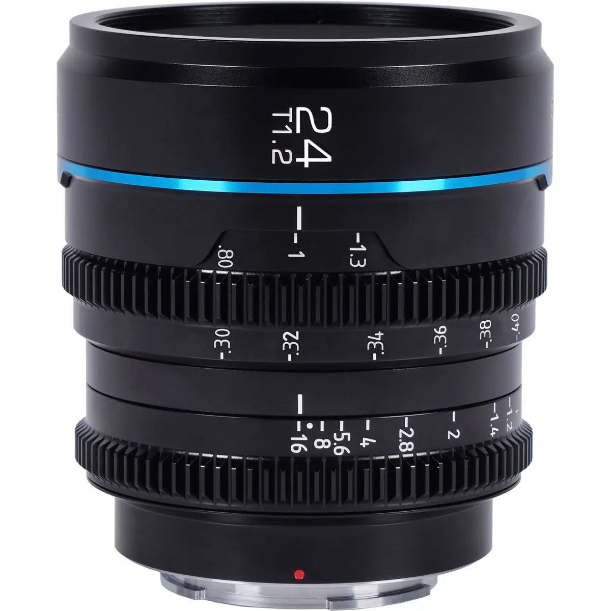 Sirui Night Walker 24mm T1.2 Manual Focus Cine Lens - Metal Body, Sony E Mount for Cameras & Photography