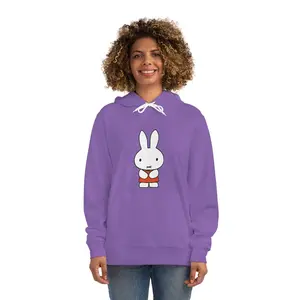 Miffy Fashion Hoodie, Miffy Sweatshirt Miffy Onigiri Riceball Sweatshirt Cute Eating Lunch Y2K Sweater