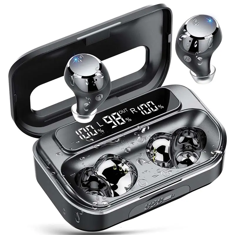 Q26 Bluetooth Earbuds - Compact & Durable Design for Personal & Professional Use - Sleek & Versatile for Home Office & Travel