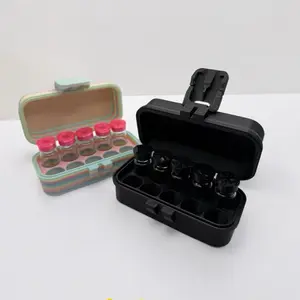 3mL Peptide Storage Latching Case- Fridge and Freezer Safe. Multiple Sizes and Colors Available
