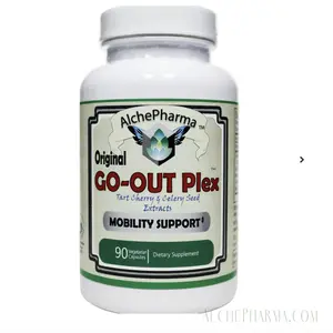 GO-OUT PLEX Joint & Circulatory Support w/ Tart Cherry and Celery Seed Extracts - 90 VCaps