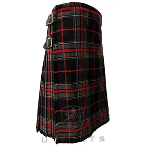 Traditional Kilt – Premium 6–8 Yard Wool, Spirit of the Highlander