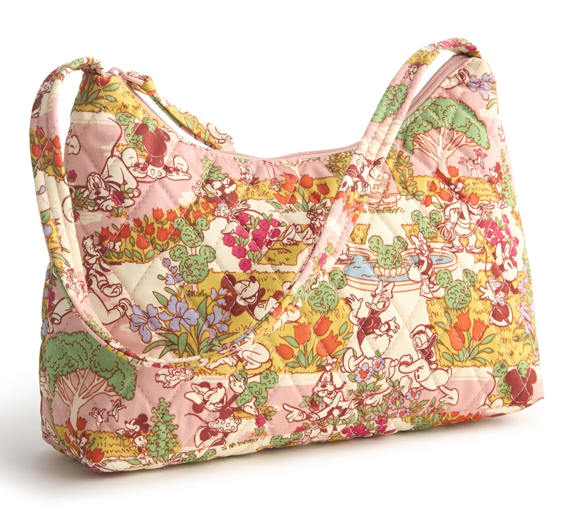 Vera Bradley Disney Mickey's Promenade Post Shoulder Bag