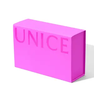 UNice Exquisite Wig Packaging Box Empty Box