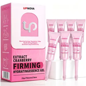 UPNOVA Feminine Rejuvenating & Balancing Gel – 7pcs pH-Balanced Intimate Care Set for Women with Daily Freshness & Odor Control