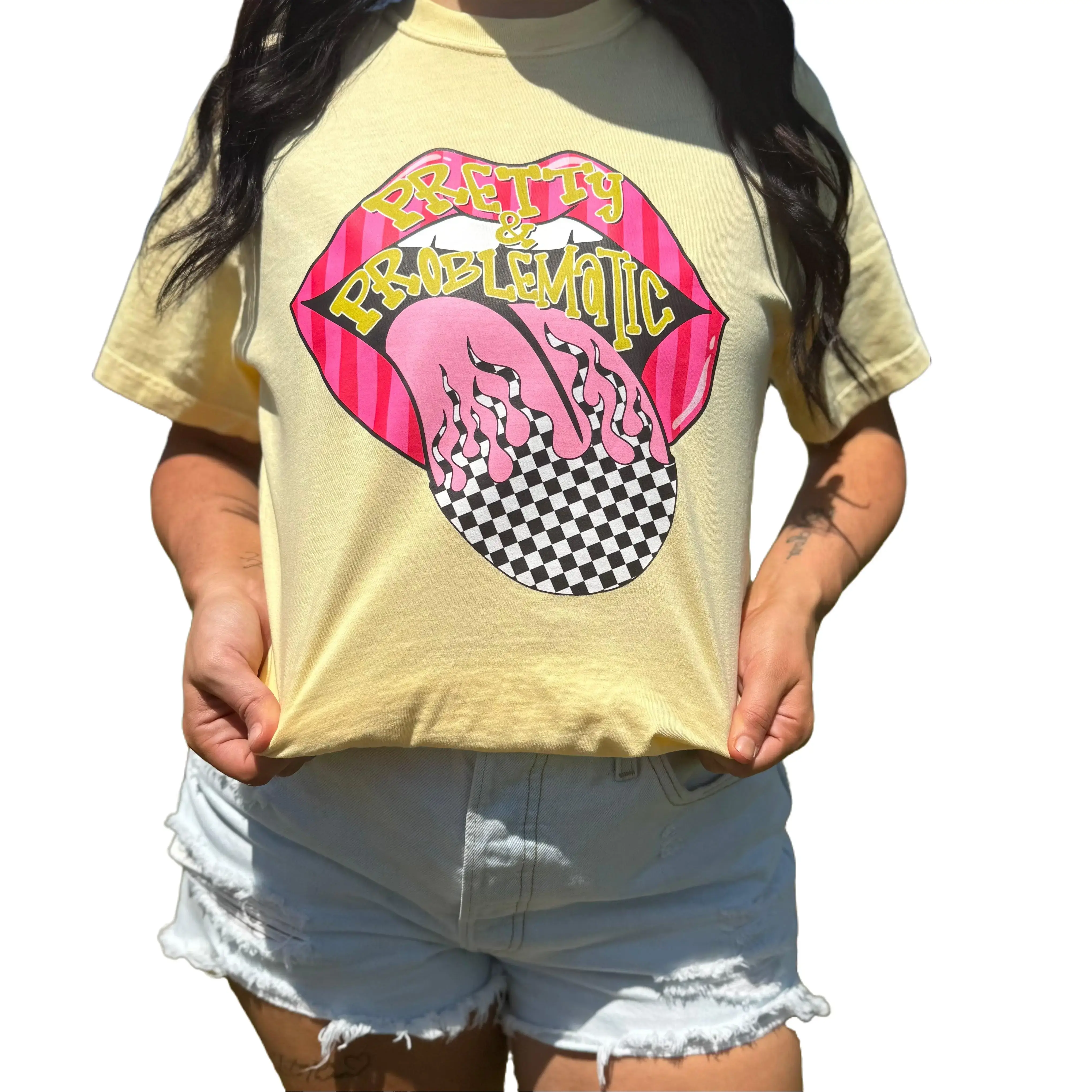 Pretty Problematic Graphic Tee