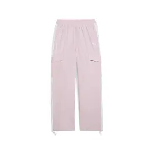 PUMA Womens Bmw M Motorsport Woven Cargo Pants Casual - Pink