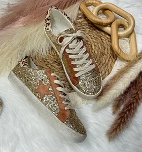 MIM skylar star animal print sneaker