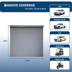 Garvee Garage Floor Mat 7.5x20 FT