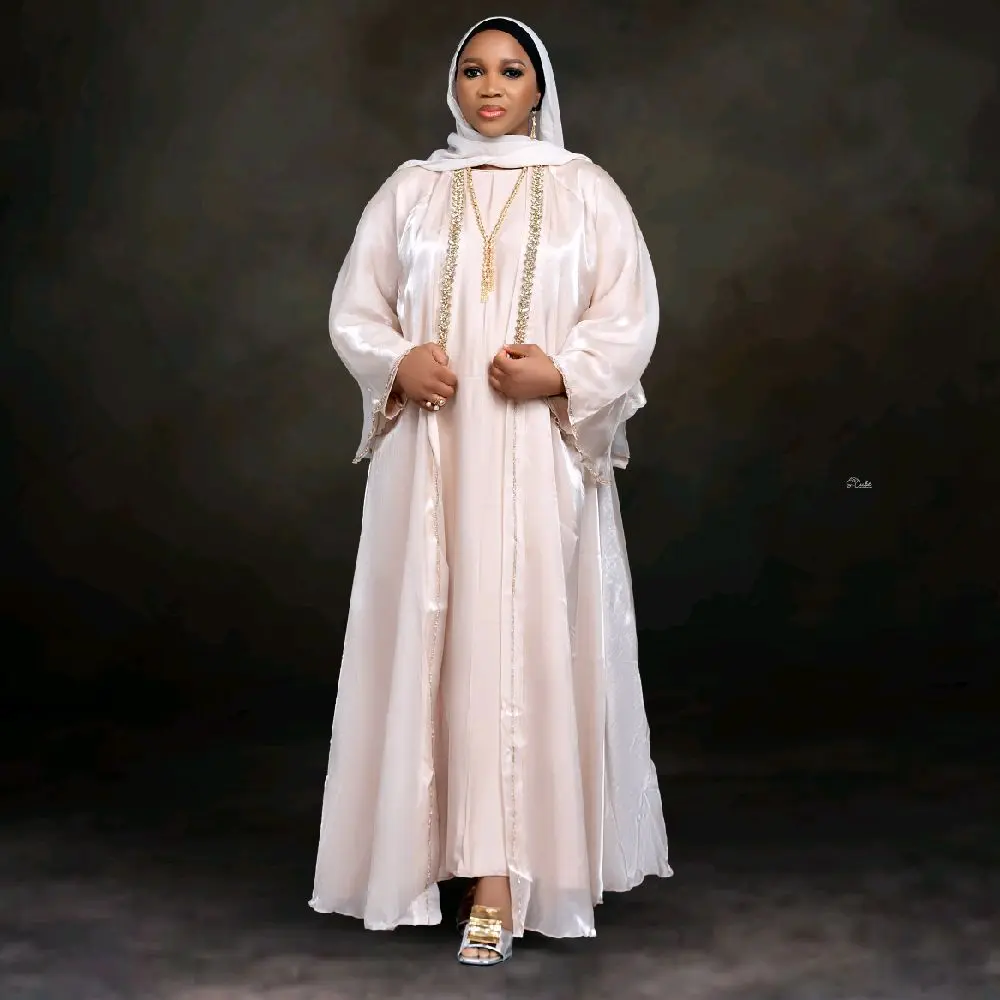 Majestic luxury 4pc Abaya Set